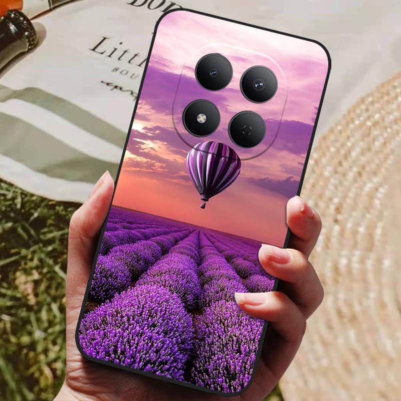 For Poco M8 Pro 5G Case Cover Funda Luxury TPU Shockproof Cartoon Silicone Phone Cover For Xiaomi Poco M8 PocoM8 Pro Coque