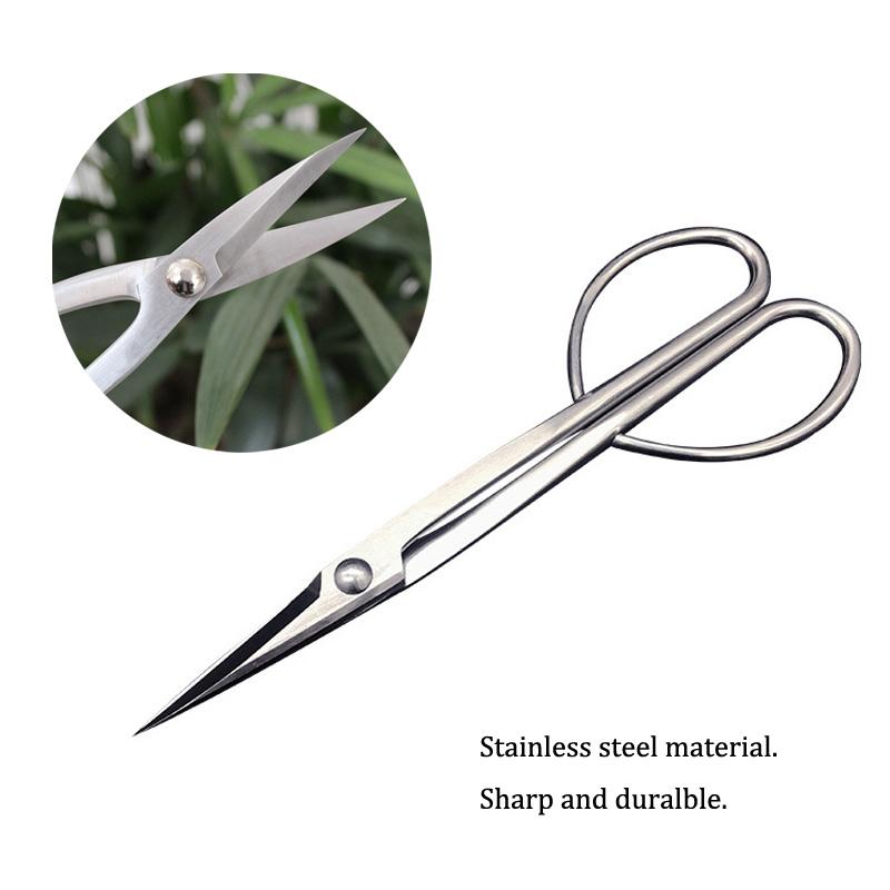 Инструмент для обрезки бонсай, ножницы для корней из высокопрочной нержавеющей стали, шаровой шарнир, плоскогубцы для обрезки ветвей, инструмент для цветника