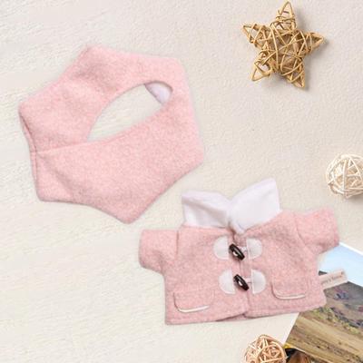 Пальто для набивной куклы, головной убор, координационная одежда, костюмы для куклы 14,96 дюйма