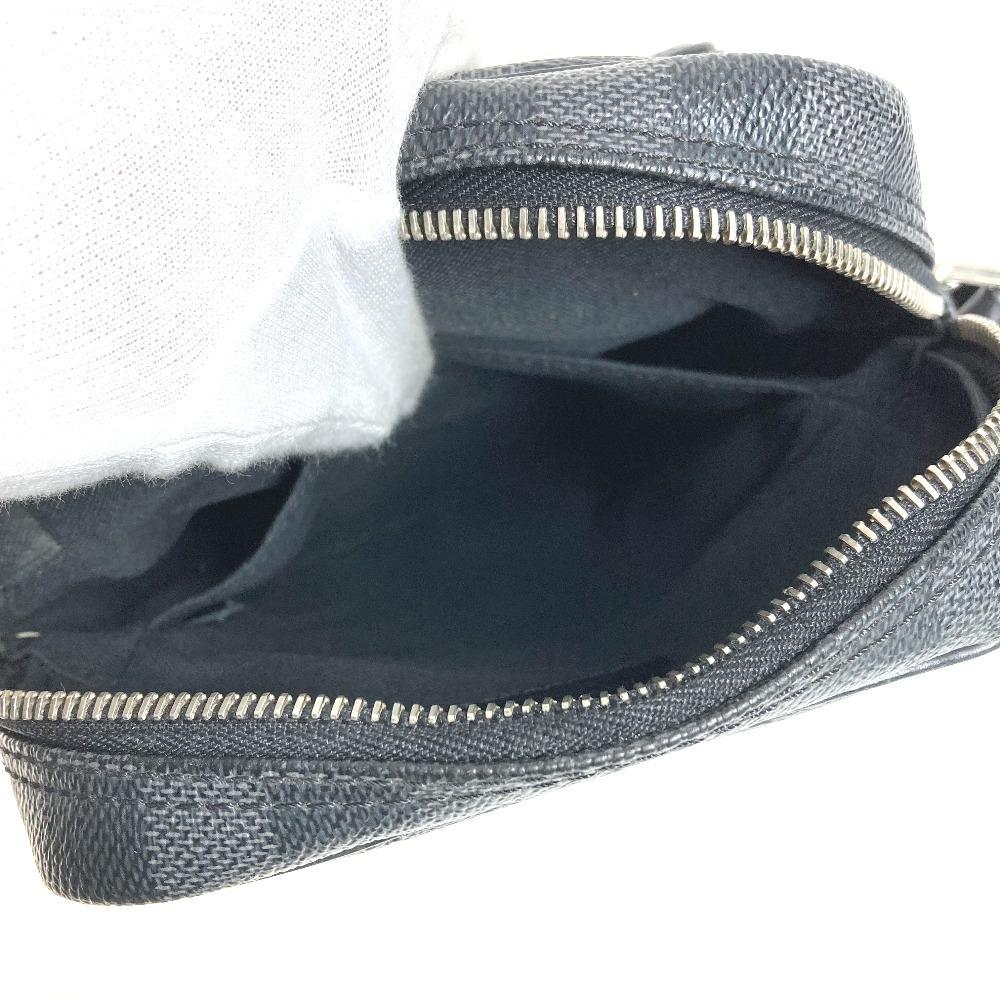 Louis Vuitton N41446 Damier Graphite Rem Bag Crossbody Pochette Shoulder Bag