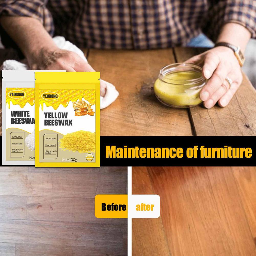 Чистый натуральный пчелиный воск для изготовления свечей без добавления соевого воска, губная помада, материал «сделай сам»