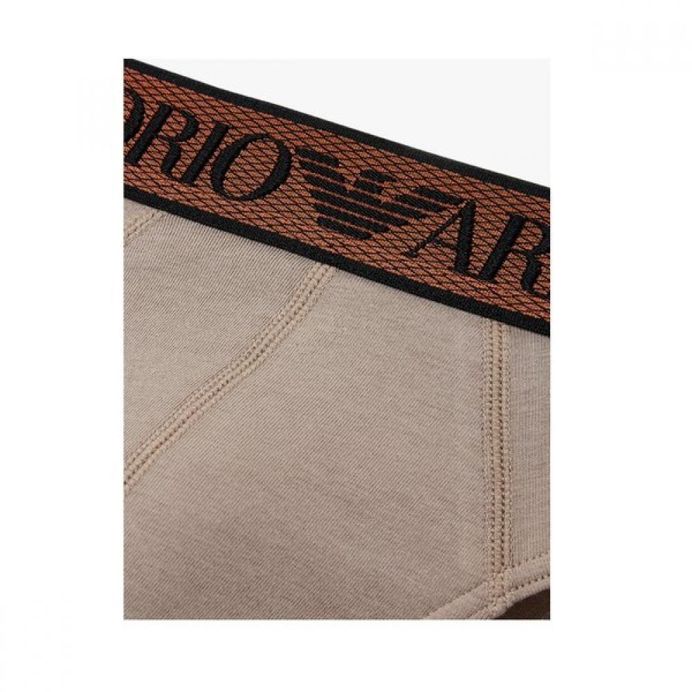 Emporio Armani Мужское нижнее белье с вышитым логотипом на талии 0815311007