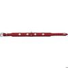 Collier pour chien - HUNTER - Swiss - Rouge - Moyen - Cuir de vache nappa