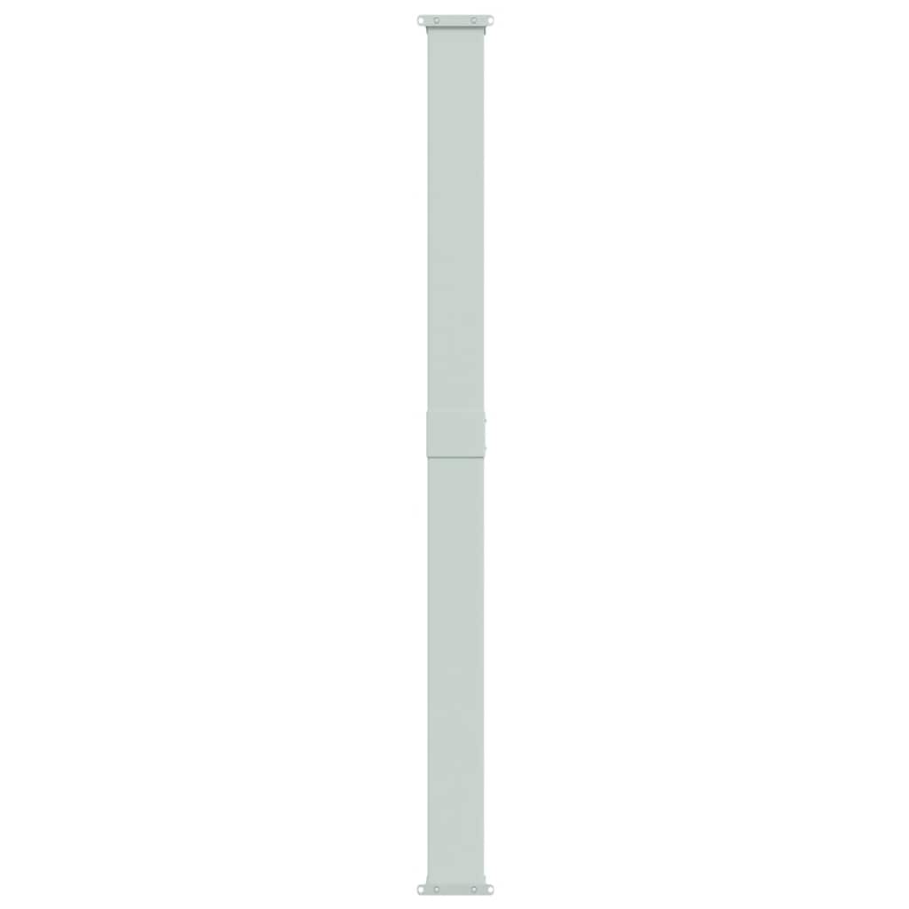 Side Awning Extendable 200x600 cm Cream