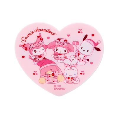 Заколка для волос в форме сердца с персонажами Sanrio (Забавный дизайн Хоканса) 832898