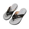 Fashion New Summer Women's Wedge Slippers Metal Decoration Women's Flat Flip Flops Outdoor Casual Beach Shoes Women's Large Size Sandals