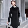 Унисекс Профессиональный Зимний Рабочий Пальто из Шерстяной Смеси