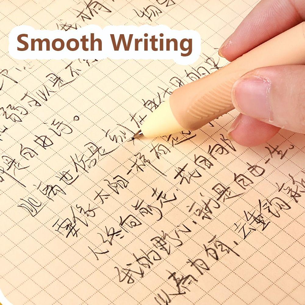 Pen Holding Posture Correction Automatic Pencil Capybara Propelling Pencil  Stationery