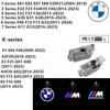 ГРУППА Светодиодные Автомобильные HD Приветственные Огни Двери Для BMW 1 2 3 4 5 6 7 Z X Серии Z4 G11 G30 X1 F48 X2 F39 X3 G01 X4 G02 X5 G05 X6 G06