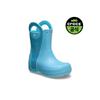 Crocs Официальные детские сапоги Crocs Handle It Rain Boot с блестками Mist Tg 25skbt211272 