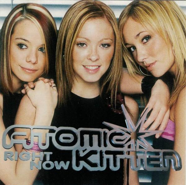 CD ATOMIC KITTEN Right Now CDSINY6 INNOCENT 2001 Великобритания Поп Б/у