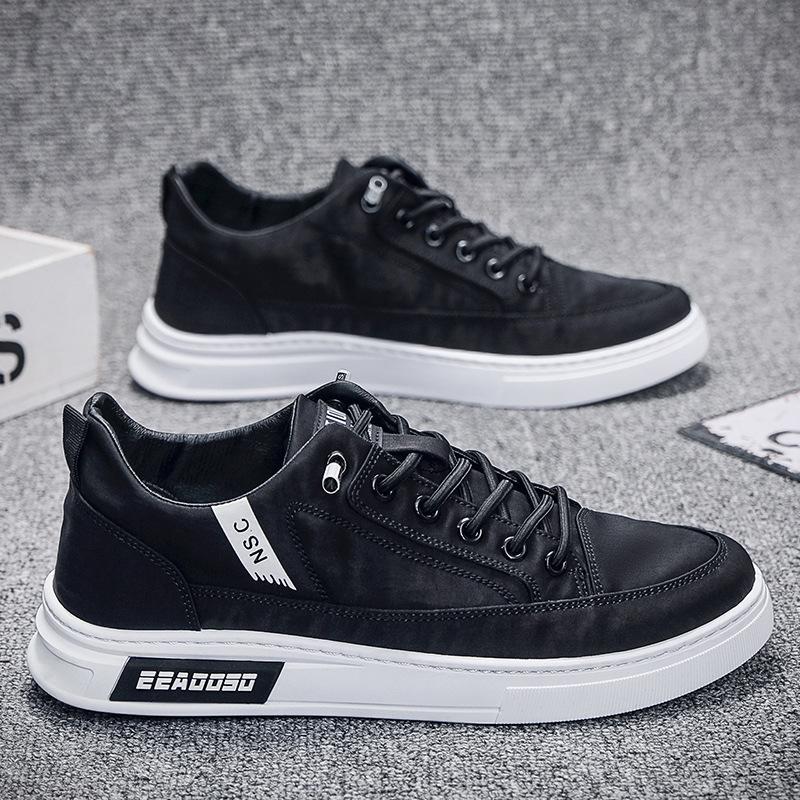 Модные мужские кроссовки, повседневная спортивная обувь для мужчин, парусиновые легкие мужские кроссовки на плоской подошве, мужские кроссовки для бега на открытом воздухе Zapatillas Hombre