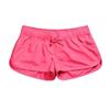 Women Plain Women's Beach Shorts Loose Sports Shorts Beach Pants