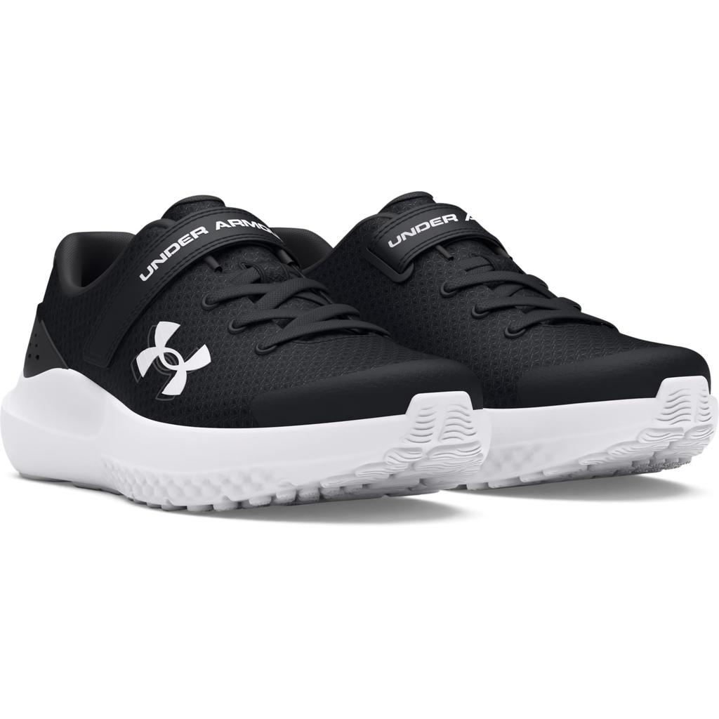 UA BPS Surge 4 AC [Under Armor] Черный/Антрацит/Белый 18.5