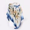 High-quality Luxurious Silk Scarves Headband Scarfs Neck Scarf For Women Chain Silk Scarf Women's Decorative Shawl
