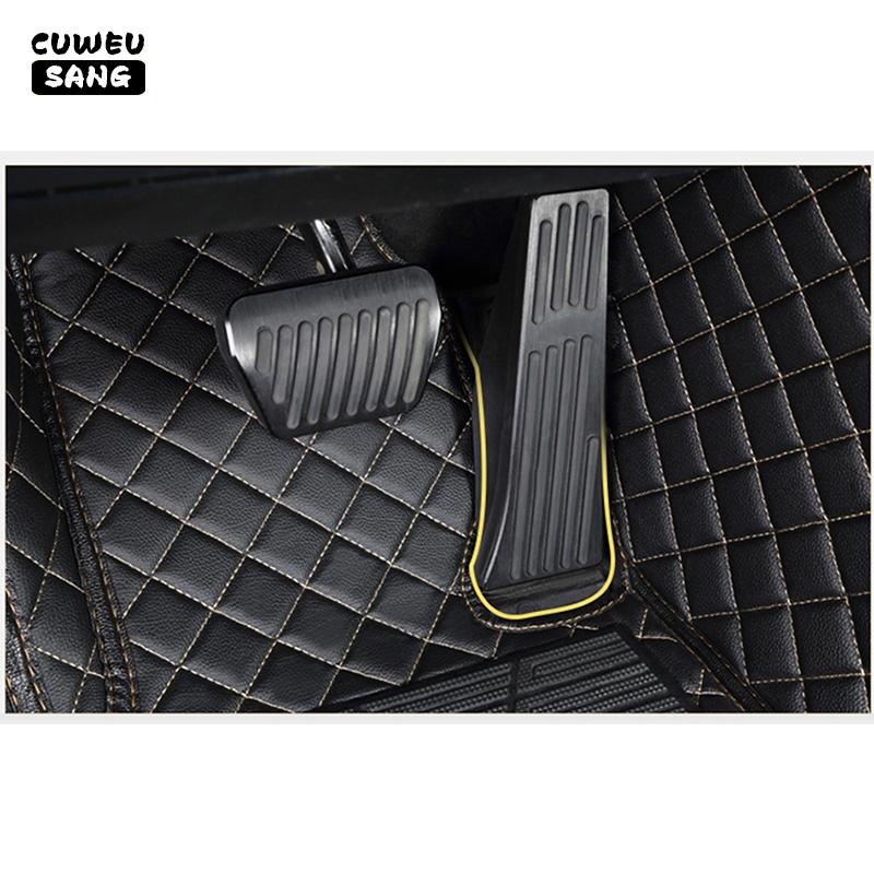 CUWEUSANG Custom Car Floor Mats For Lexus IS IS200 IS200C IS250 IS300 IS300h IS350 IS500 Auto Carpets Foot Coche Accessoriessor