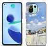 Чехол для телефона Claude Monet для Xiaomi Mi 11 Lite NE 11i 10T 11T Pro A2 A3 Lite POCO F3 M3 M4 C31 X3 Pro NFC GT черный чехол