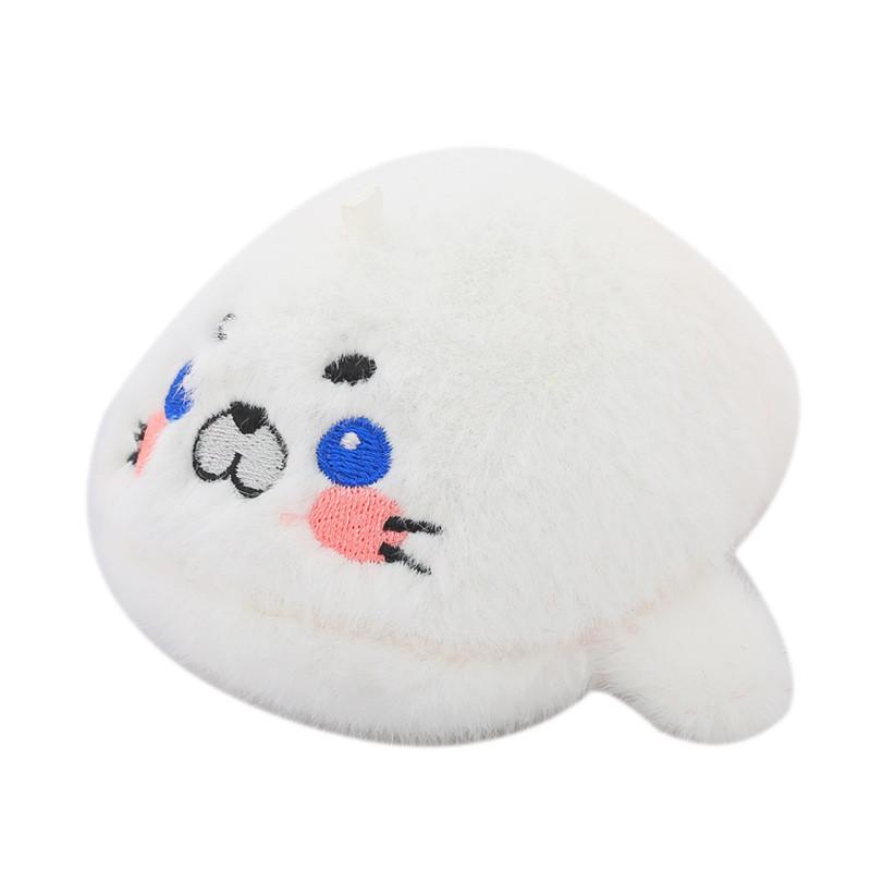 Восхитительный ассортимент плюшевых брелоков в виде морских животных, доступных в нескольких забавных цветах