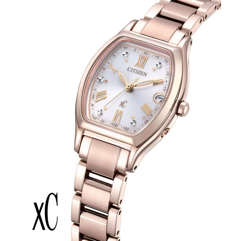 xC Citizen Cross Sea Ladies Eco-Drive Radio-Controlled Watch ES9354-69B AccessoriesWatches Wristwatch
