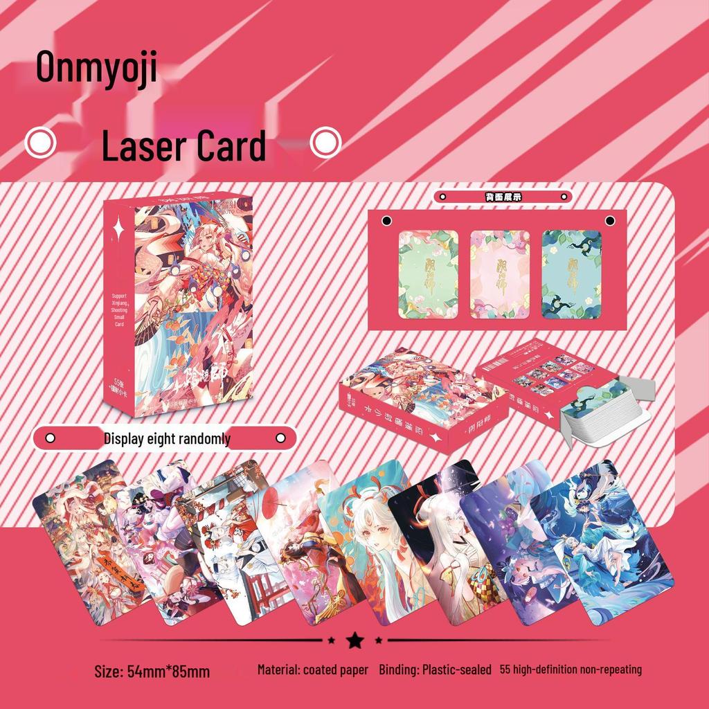 55-карточек LOMO BL Romance Anime: Корейские и японские маленькие открытки для мобильных игр