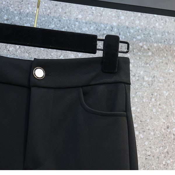 Плюс Размер Женская Осенняя Рубашка с Квадратным Воротником Темперамент Женская Талия Тонкая и Маленькая Костюм Из Двух Частей