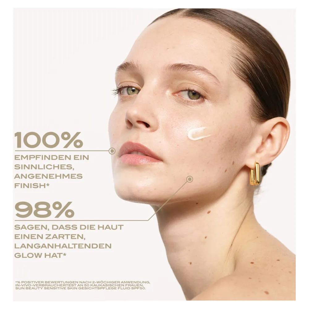 Lancaster Sun Beauty Молочко для лица солнцезащитное Sun Sensitive SPF50, 50 мл
