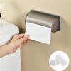 Кухонная прачечная Мусорное ведро Организаторы для мусорных мешков в рулонах Настенный диспенсер для мусорных мешков Держатель мусорных мешков