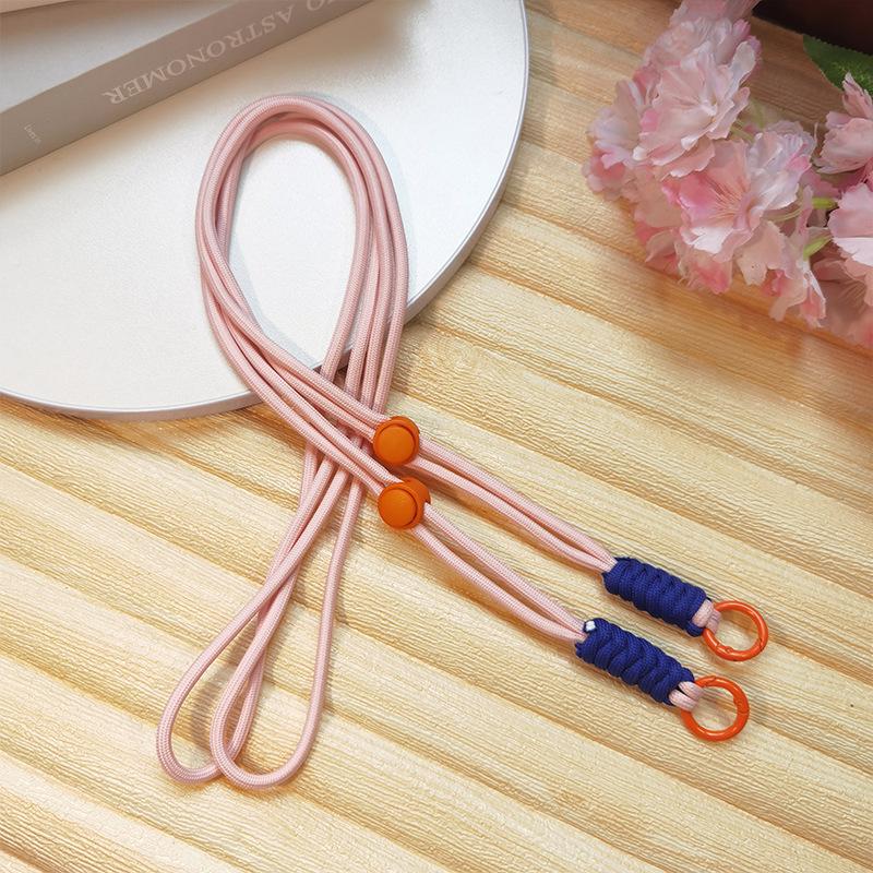 Регулируемый плетеный ремешок для телефона - съемный ремень через плечо