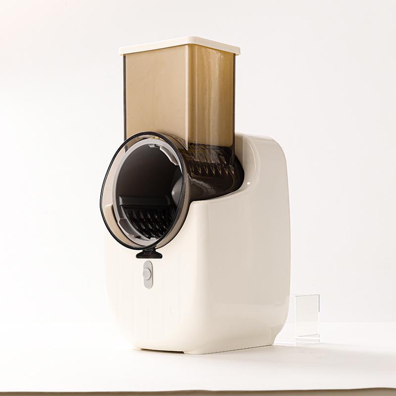 Автоматическая многофункциональная овощерезка и слайсер: Эффективный кухонный комбайн для раскатывания, нарезки и шинковки