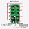 Многоцелевые дистанционные переключатели DC12V, 10 каналов, обучающий код, простые настройки, портативные, для освещения и контроля доступа