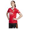 Adidas SL Benfica 2024-2025 women's soccer jersey 100% recycled polyester Red