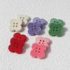 10 шт. DIY художественные пуговицы аксессуары для шитья одежды милые мини-клеверные пуговицы для девочек, детей, свитера, кардиганов, носков