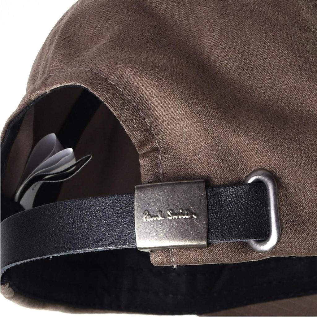 Кепка Шляпа Рисунок Логотип Бейсболка с Регулятором Бесплатная Сероватая [Paul Smith] (JP, Алфавит, Размер, Бежевый) [Продукт]