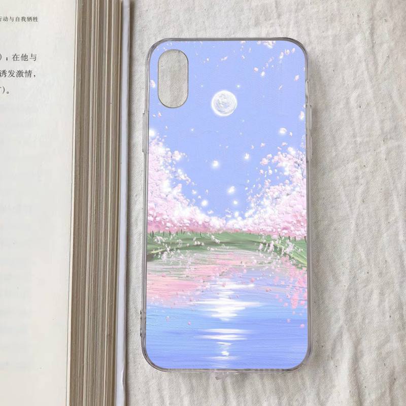 Чехол для телефона с художественной масляной живописью для iPhone 11 12 13 Mini Pro Max 8 7 6 6S Plus X 5 S SE 2020 XR XS 10 case