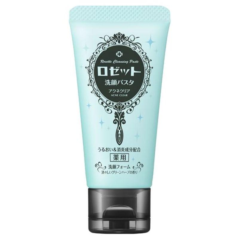 Rosette - Очищающая паста Acne Clear