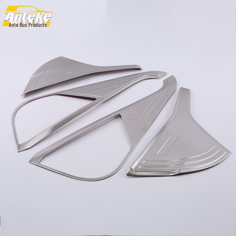 18 Ize Car Door Anti-Kick Pad & Armrest Sequin Accessory Set