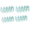 Acrylic handbag storage rack handbag divider organizer luxury bags storage rack for women transparent partition display cabinet