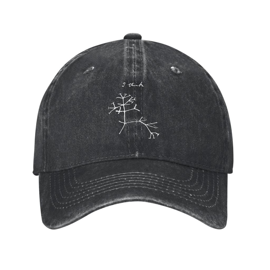 Darwins Tree of Life - Evolution Biology Seaside Vacation Baseball cap High Cost-PerforUnisexce Casual Gatherings Denim Dad Hat