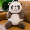 Новая плюшевая кукла Цезарь Панда Детская успокаивающая подушка Украшение для кровати Подарок для мероприятия Кукла-хватайка
