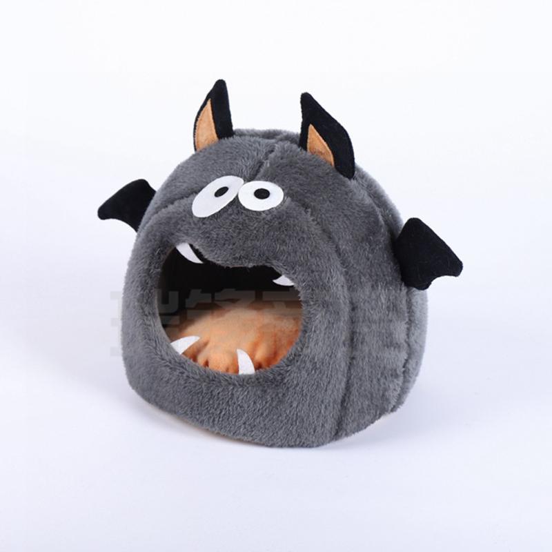 Теплая кровать для домашних животных, мини-домик, моющееся осенне-зимнее гнездо, подходящее для хомяка, морской свинки, ремесленника