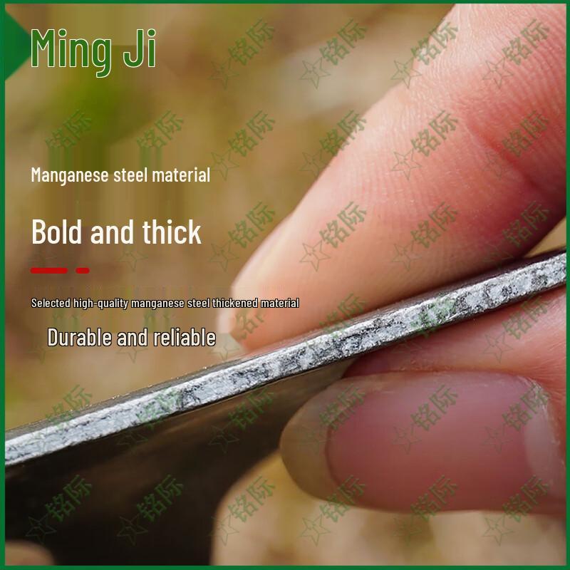 Nine-Tooth Iron Farm Rake