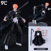  Titan13 One Punch Man Figure - Anime Multi-Jointed Poseable Saitama Dummy13 Action Model Decompression Toys For Adults Kids