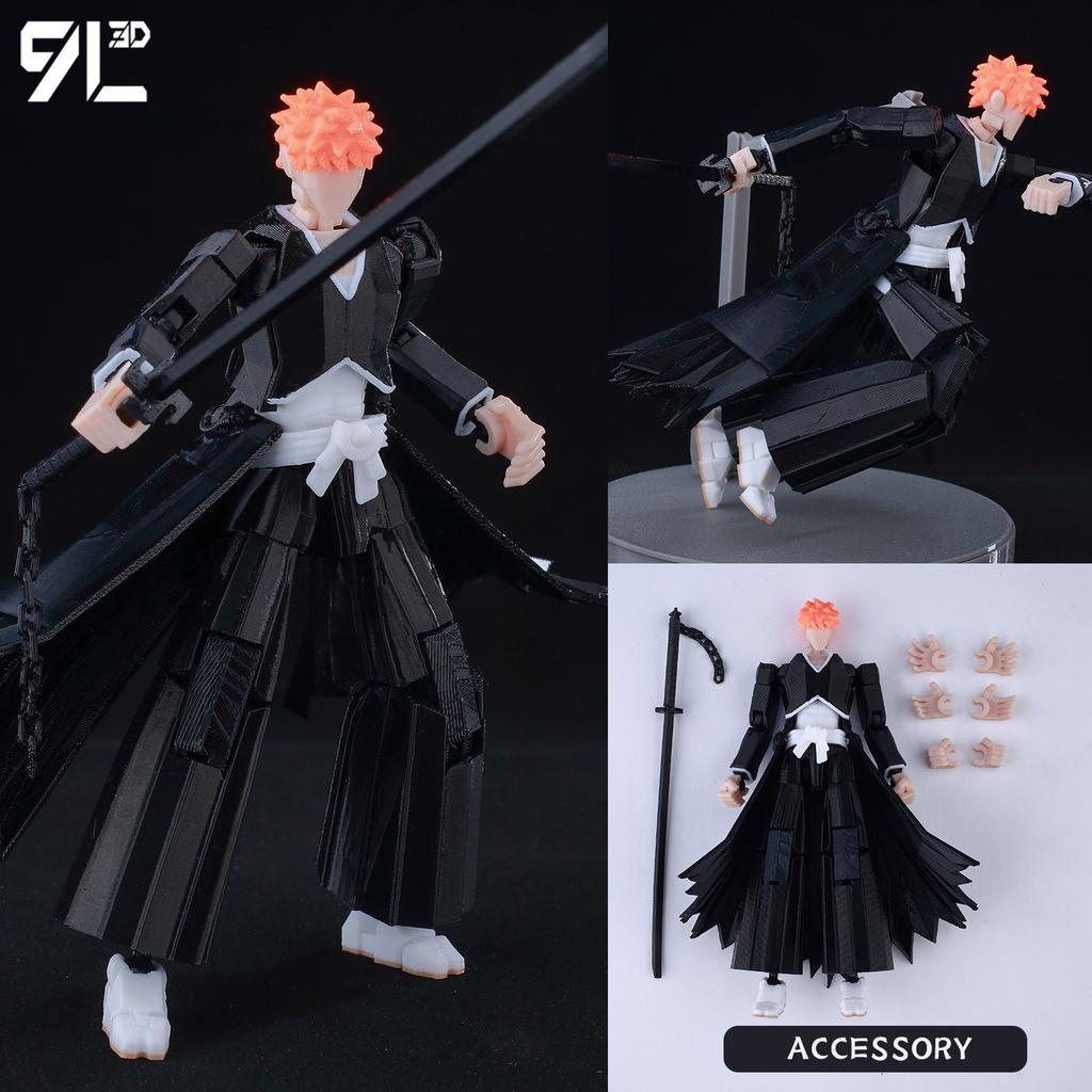 Titan13 One Punch Man Figure - Anime Multi-Jointed Poseable Saitama Dummy13 Action Model Decompression Toys For Adults Kids