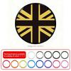 For MINI Cooper S JCW Countryman Clubman 3D Metal Car Front Grill Emblem Badge Decoration Universal Car Styling Accessories