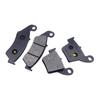 Motorcycle Front/Rear Brake Pads For HONDA CRF250R CRF250X 2004-17 CR125R/250R CR125/250 R 02-07 CRF450R 02-16 CRF450X 05-17 4.8