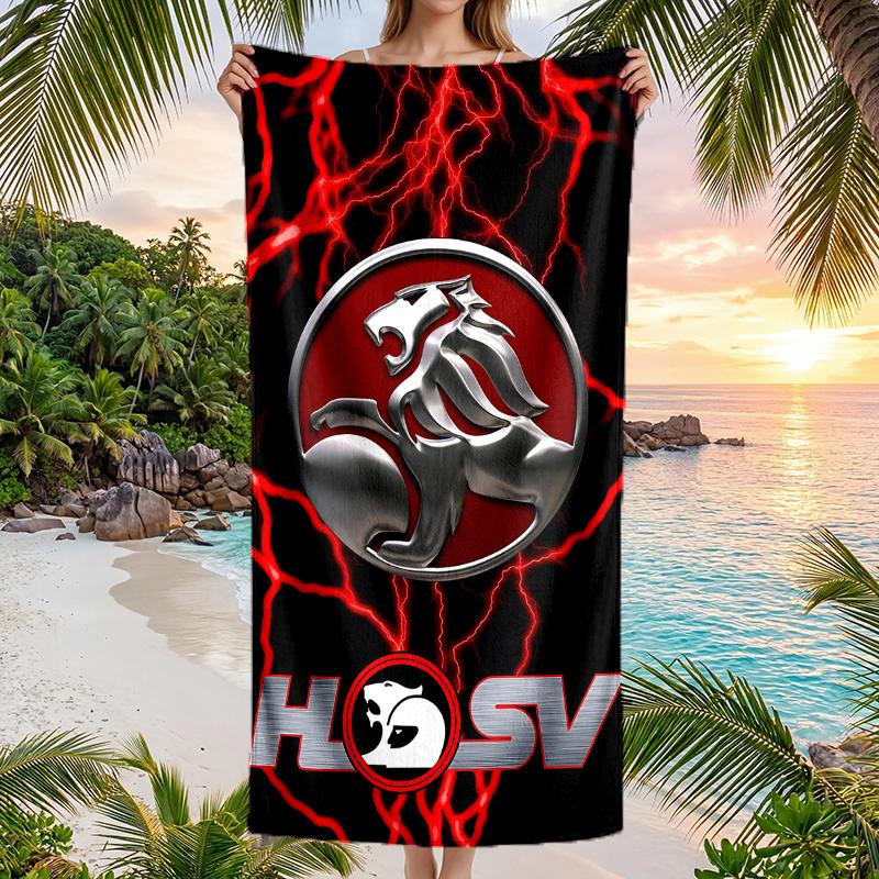 Holden Fashion Beach Towel: Ideal for Summer Adventures Soft, absorbent and quick drying suitable for swimming and bathing
