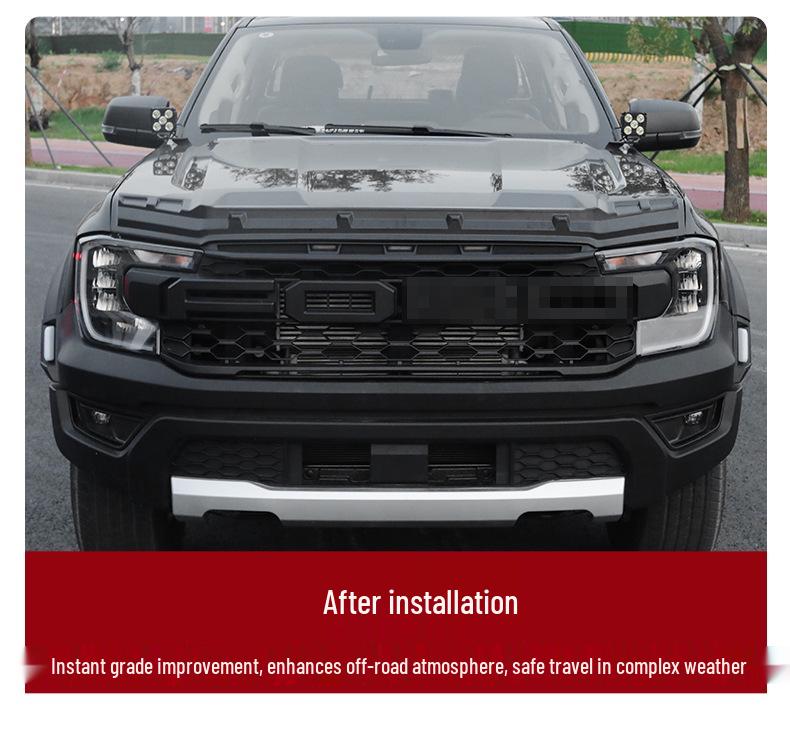 Ford Ranger Off-Road A-Pillar Hood Spotlight Bracket