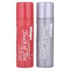 Lip Expressions, Lip Moisturizer, Touch of Shine/Tint, 2 Units, 3.69 G (0.13 Oz) Each