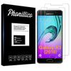 Screen Protector - Phonillico® - Samsung Galaxy A3 2016 A310 - Pack of 2 - Ultra-resistant - Black