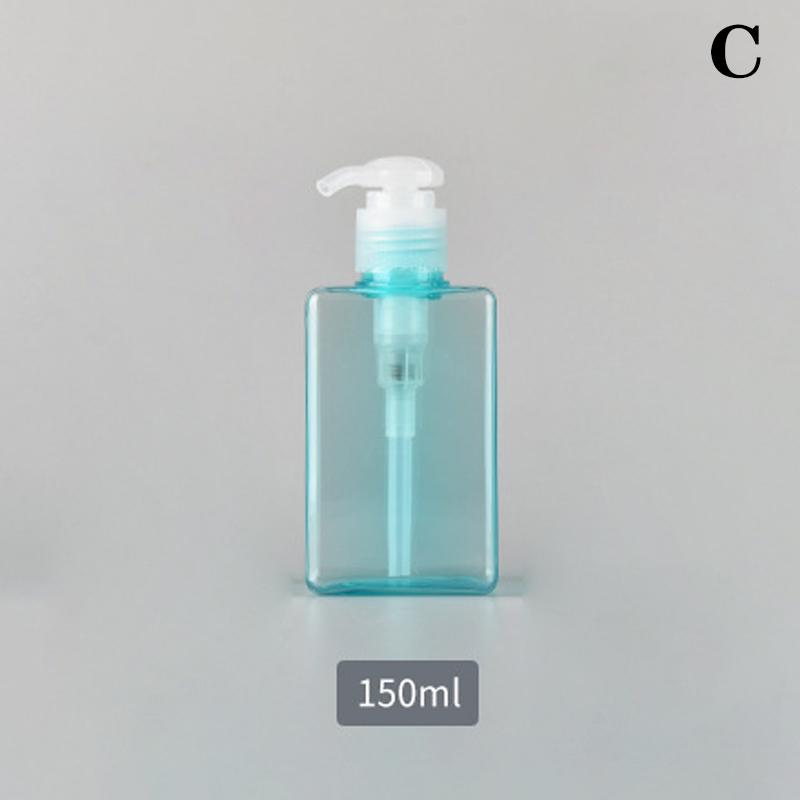 Многоразовый квадратный шампунь гель для душа пустые бутылки с дозатором шампунь кондиционер гель для тела дозатор для ванной комнаты отеля